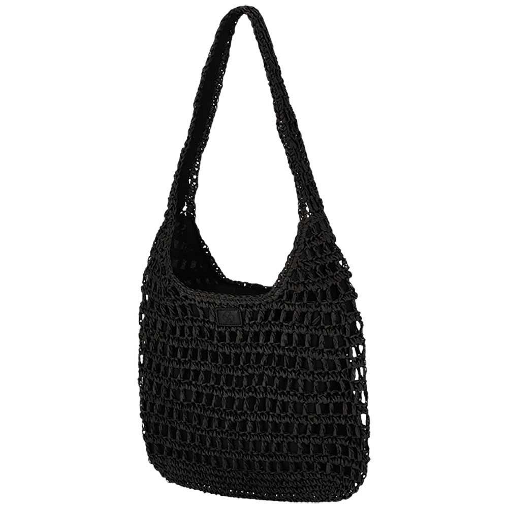 Tas gehaakt zwart