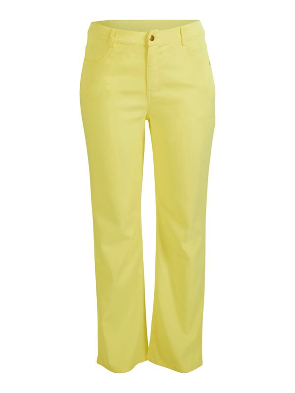 JOY PANTS yellow sunlight