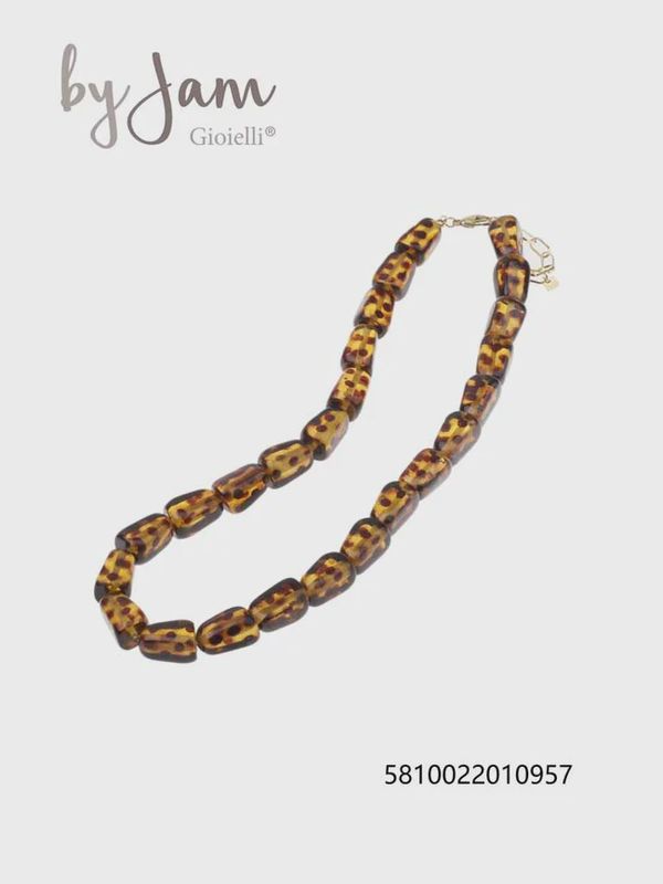 Ketting - tijgeroog bruin