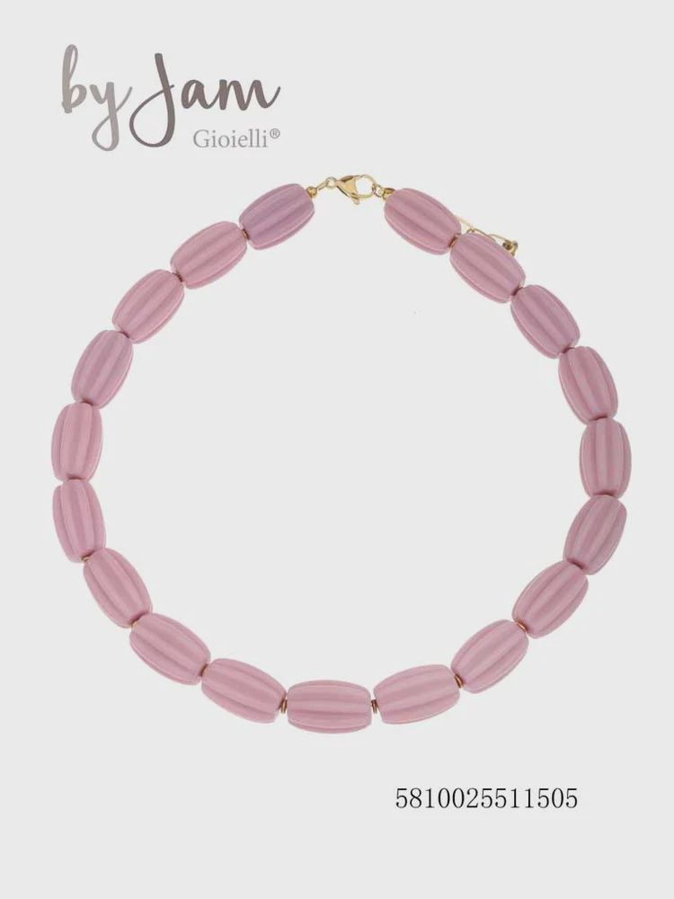 Ketting - roze snoepje