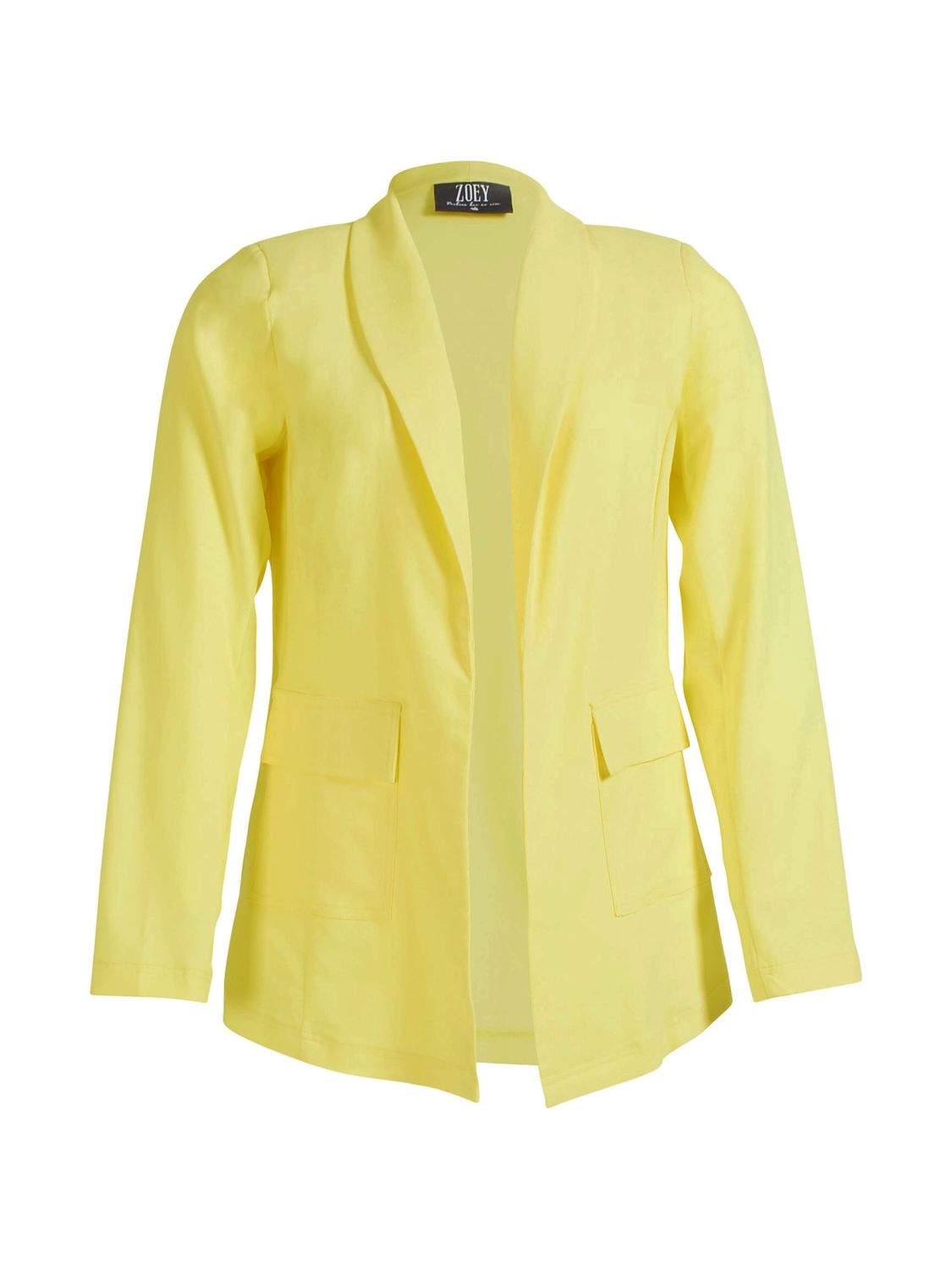 JOY BLAZER yellow sunlight
