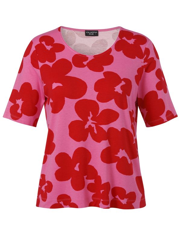 T-Shirt KM pink rood 2612709