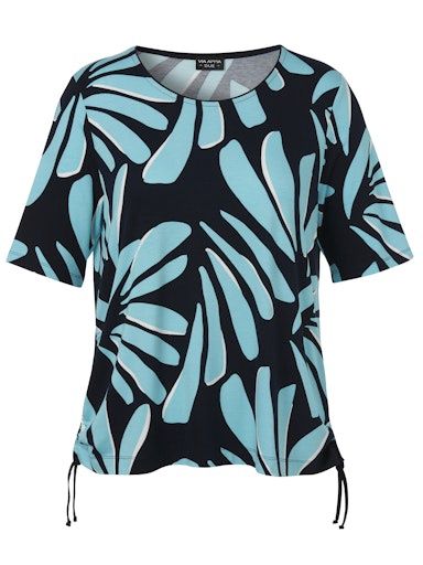 Shirt korte mouw aqua 2612441