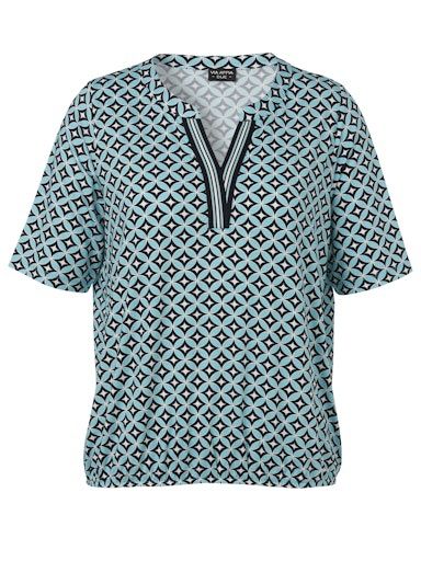 Aqua shirt print 2612459