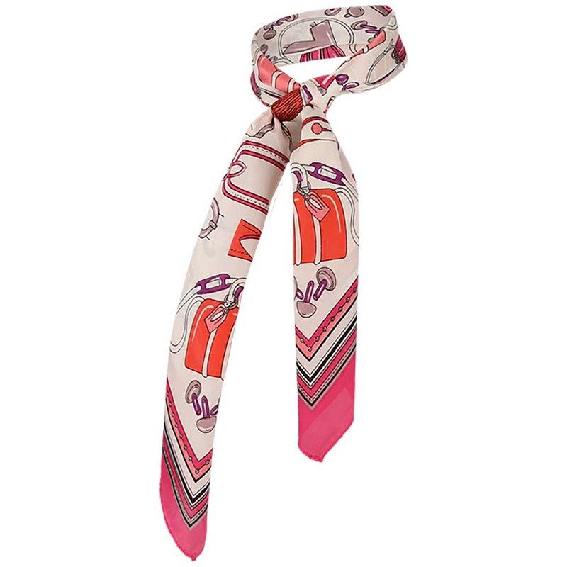 Bandana accessoire multi fuchsia