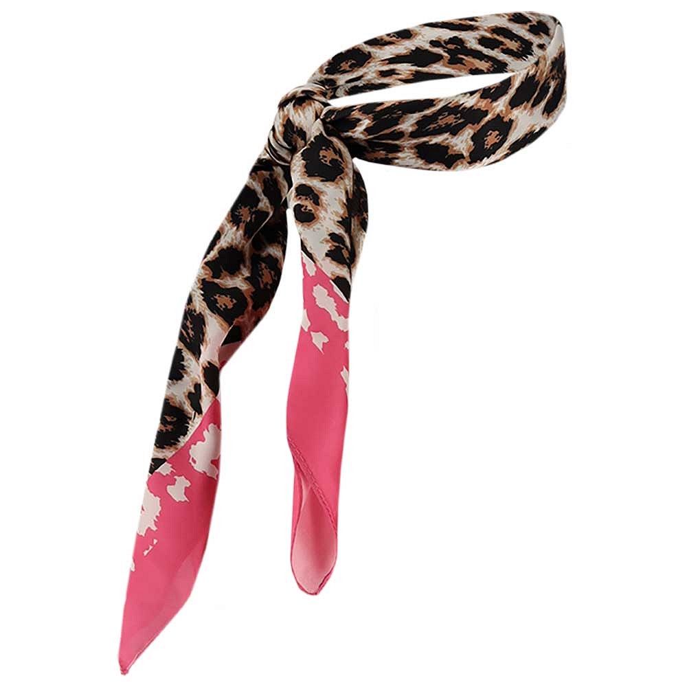 Bandana panter roze