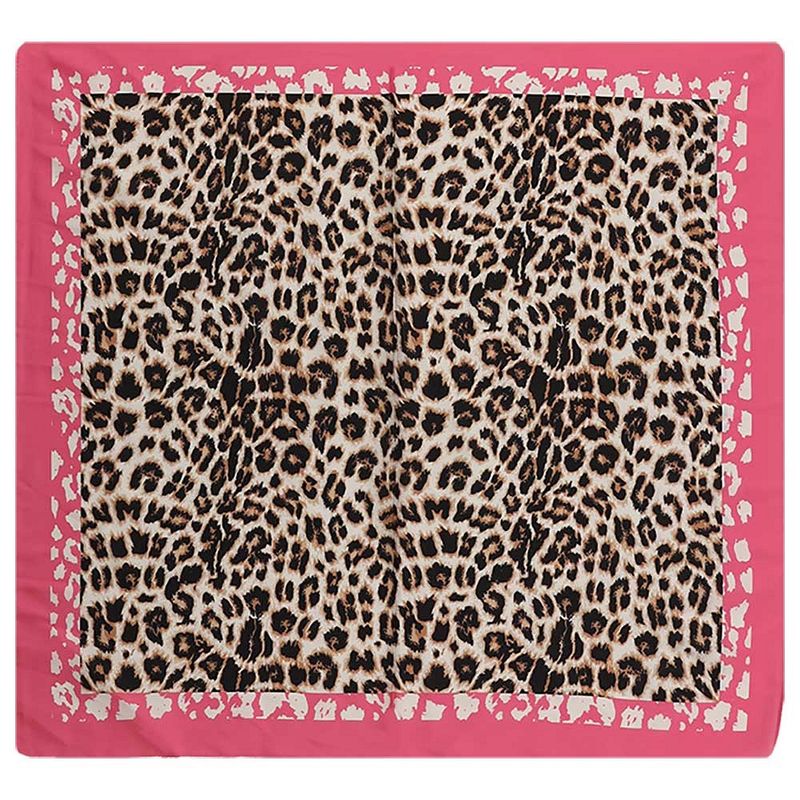 Bandana panter roze