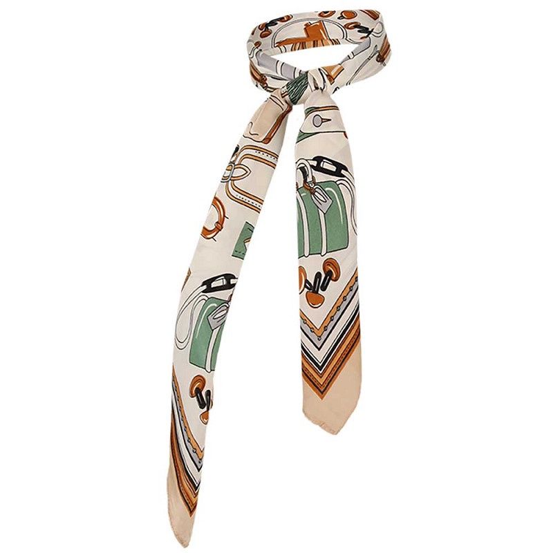 Bandana accessoire multi zand