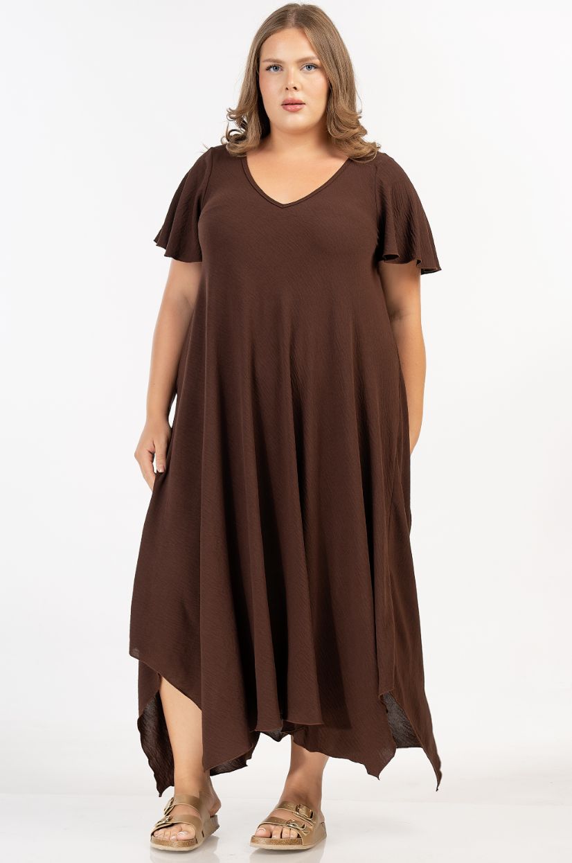 Jurk bruin