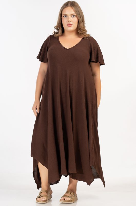 Jurk bruin