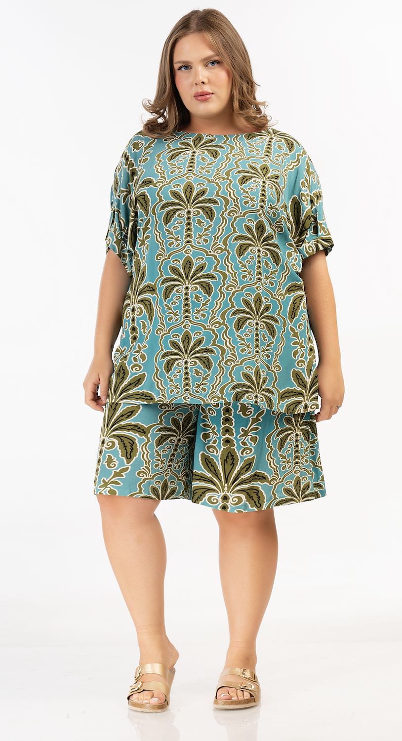 Blouse plus broek (set) Veraman