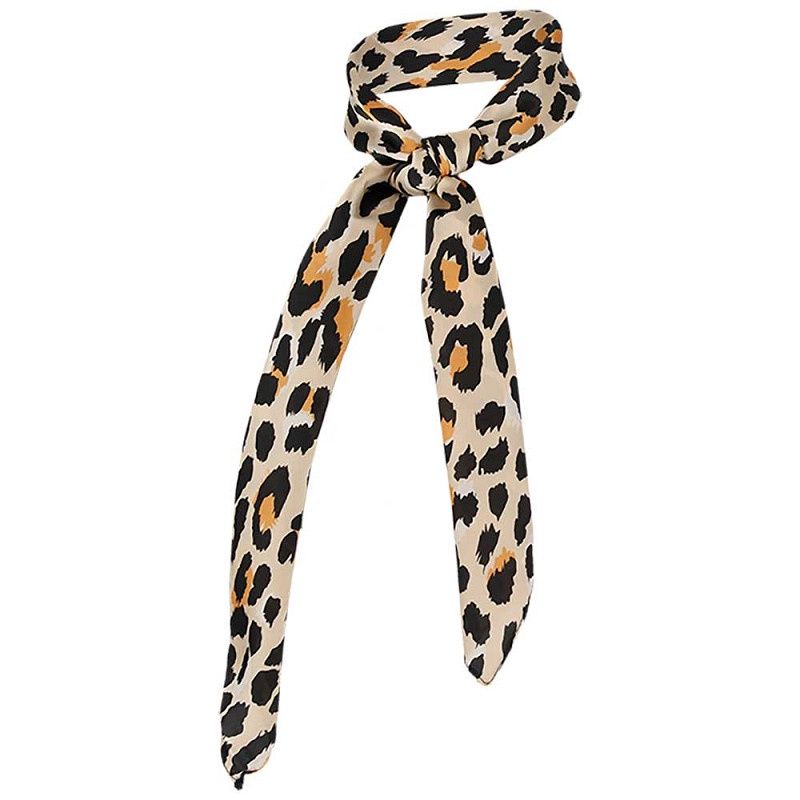 Bandana panter okergeel