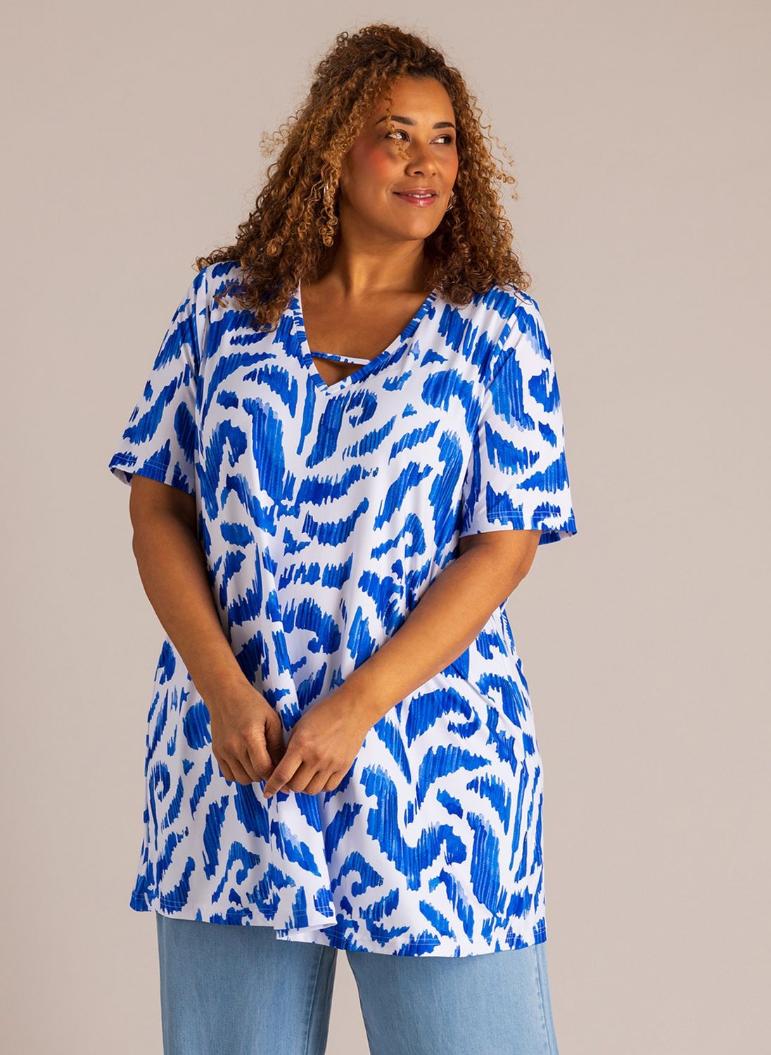 Merel Blue/Multi-Colour