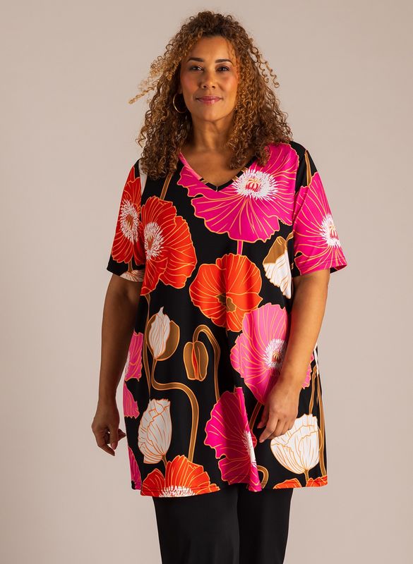 Noor Essential Black/Multi-Colour