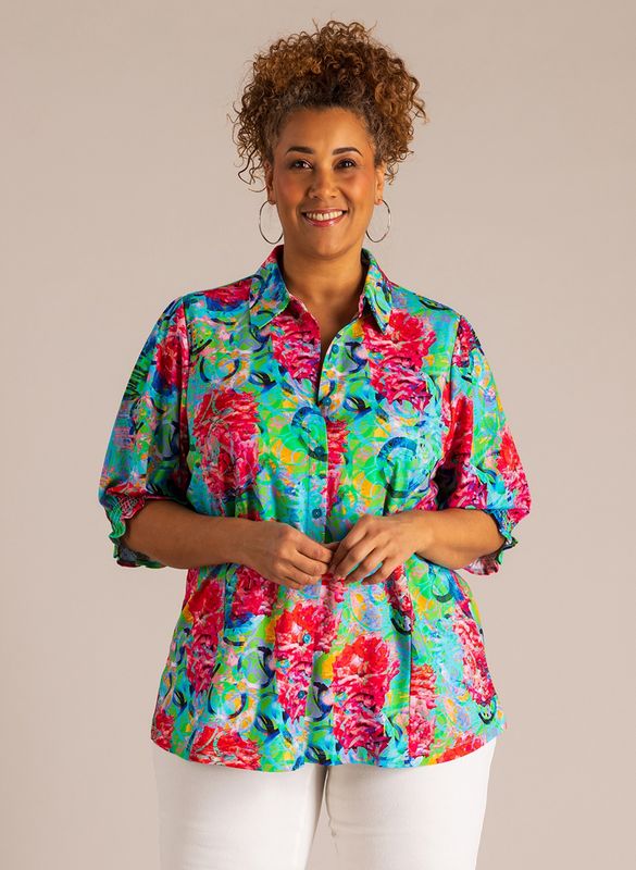 Maeve Fresh Pink/Multi-Col