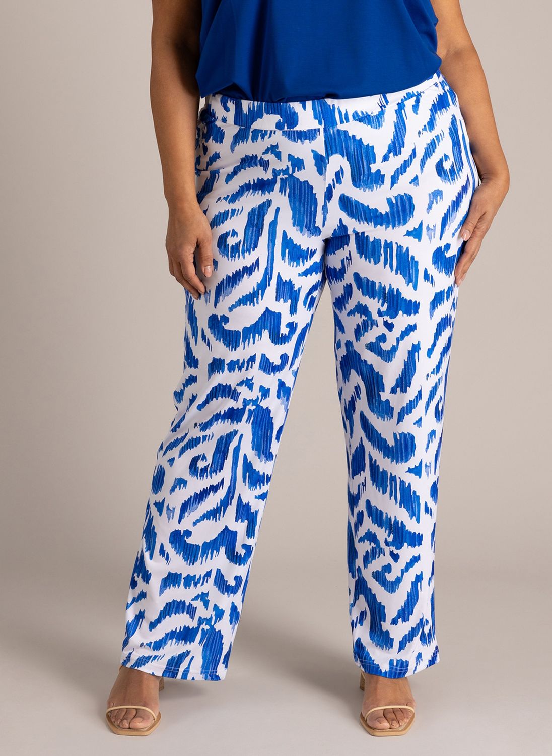 Maria Blue/Multi-Colour