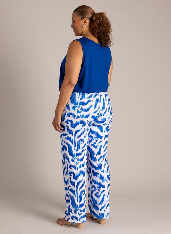 Maria Blue/Multi-Colour