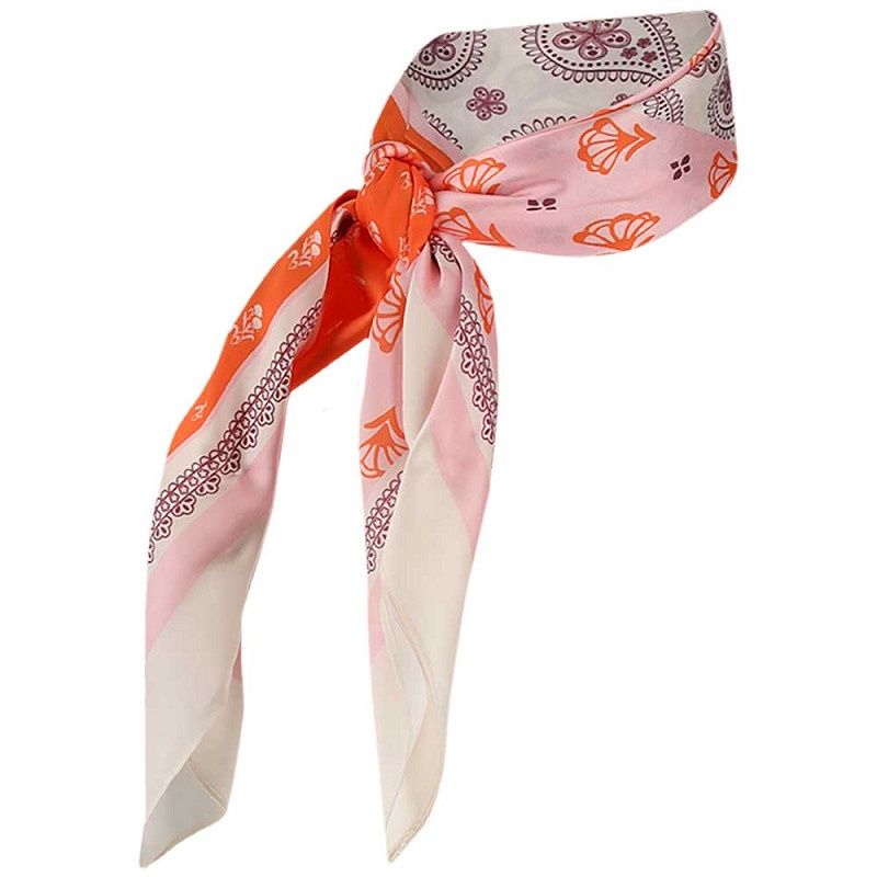 Bandana paisley/bloem