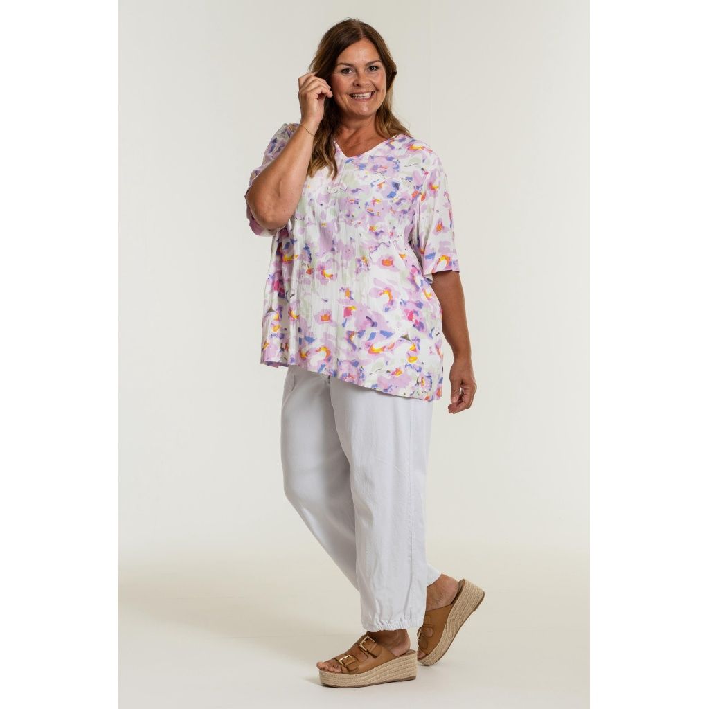 GClara Baggy pants wit