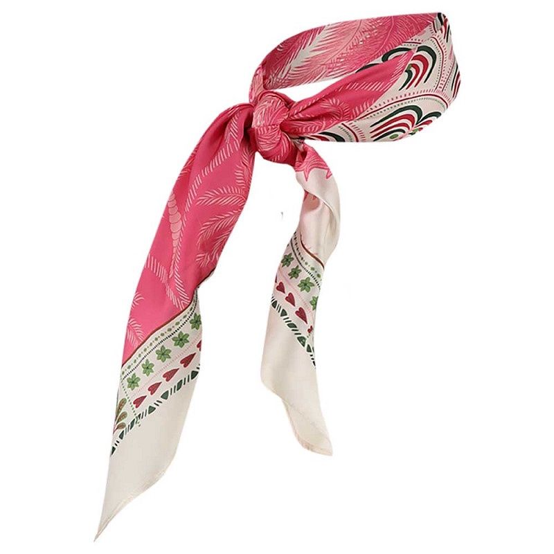 Bandana flamingo roze