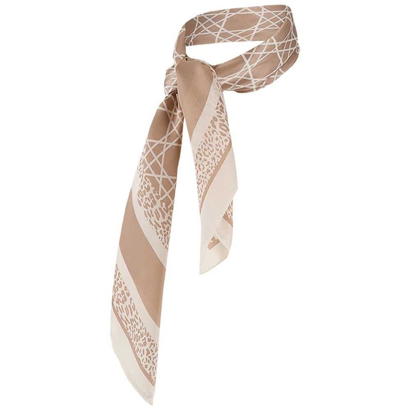 Bandana zand streepjes