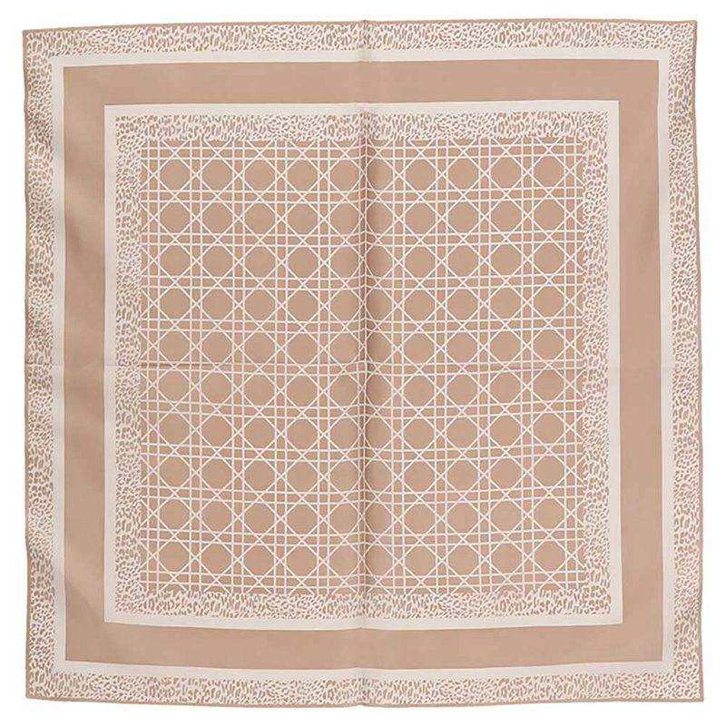 Bandana zand streepjes
