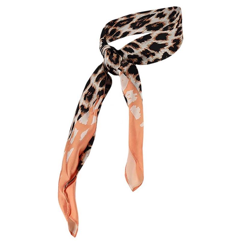 Bandana panter abricoos