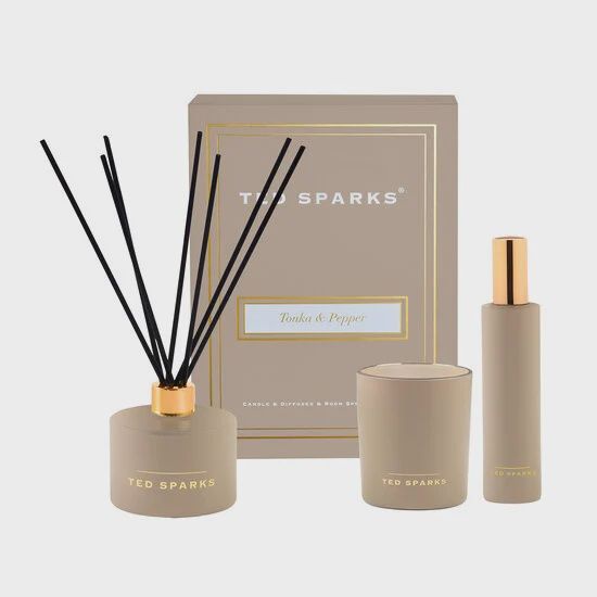 TED SPARKS -  Tonka &amp; Pepper giftset
