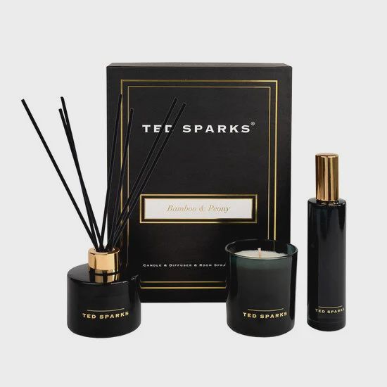 TED SPARKS - Bamboo &amp; Peony giftset