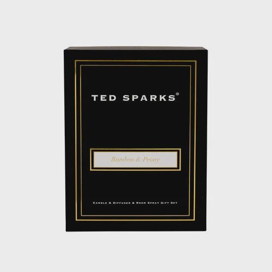 TED SPARKS - Bamboo &amp; Peony giftset