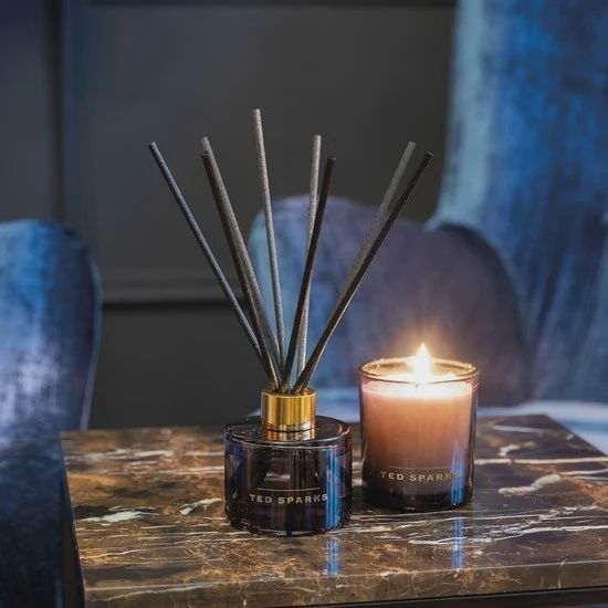 TED SPARKS – Bamboo &amp; Peony candle en diffuser