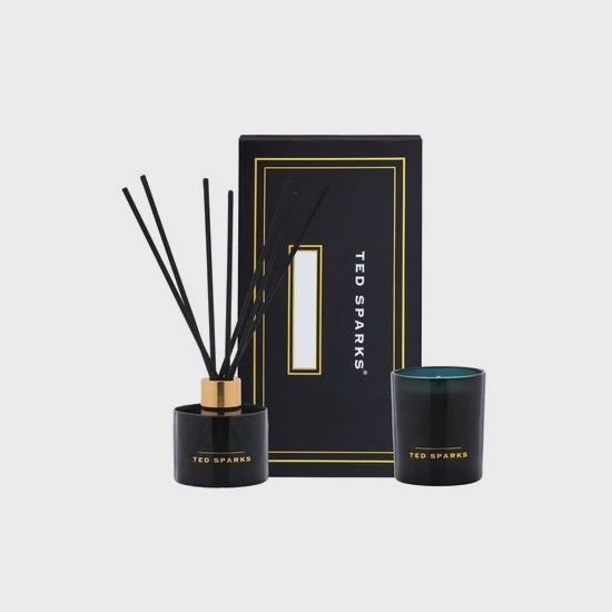 TED SPARKS – Bamboo &amp; Peony candle en diffuser