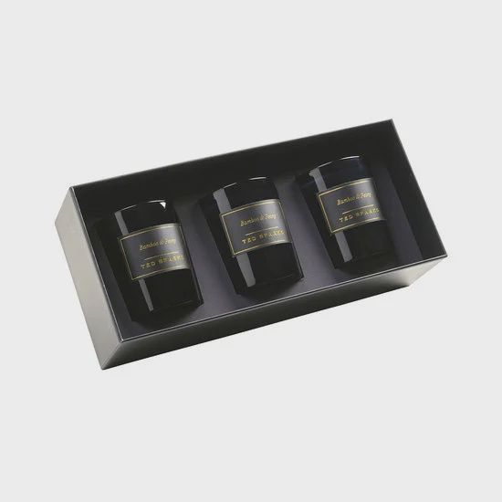 TED SPARKS - Mini Candle Gift Set Bamboo &amp; Peony