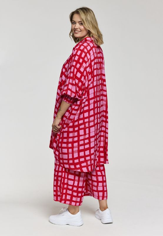 GMillie Wide Pants Pink/Red