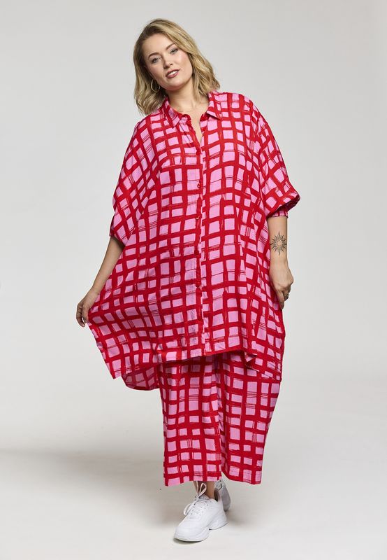 GMillie Wide Pants Pink/Red