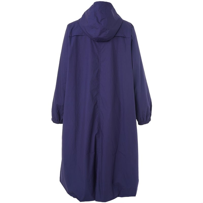 GLiss Long Trenchcoat Navy with light blue/sand lining