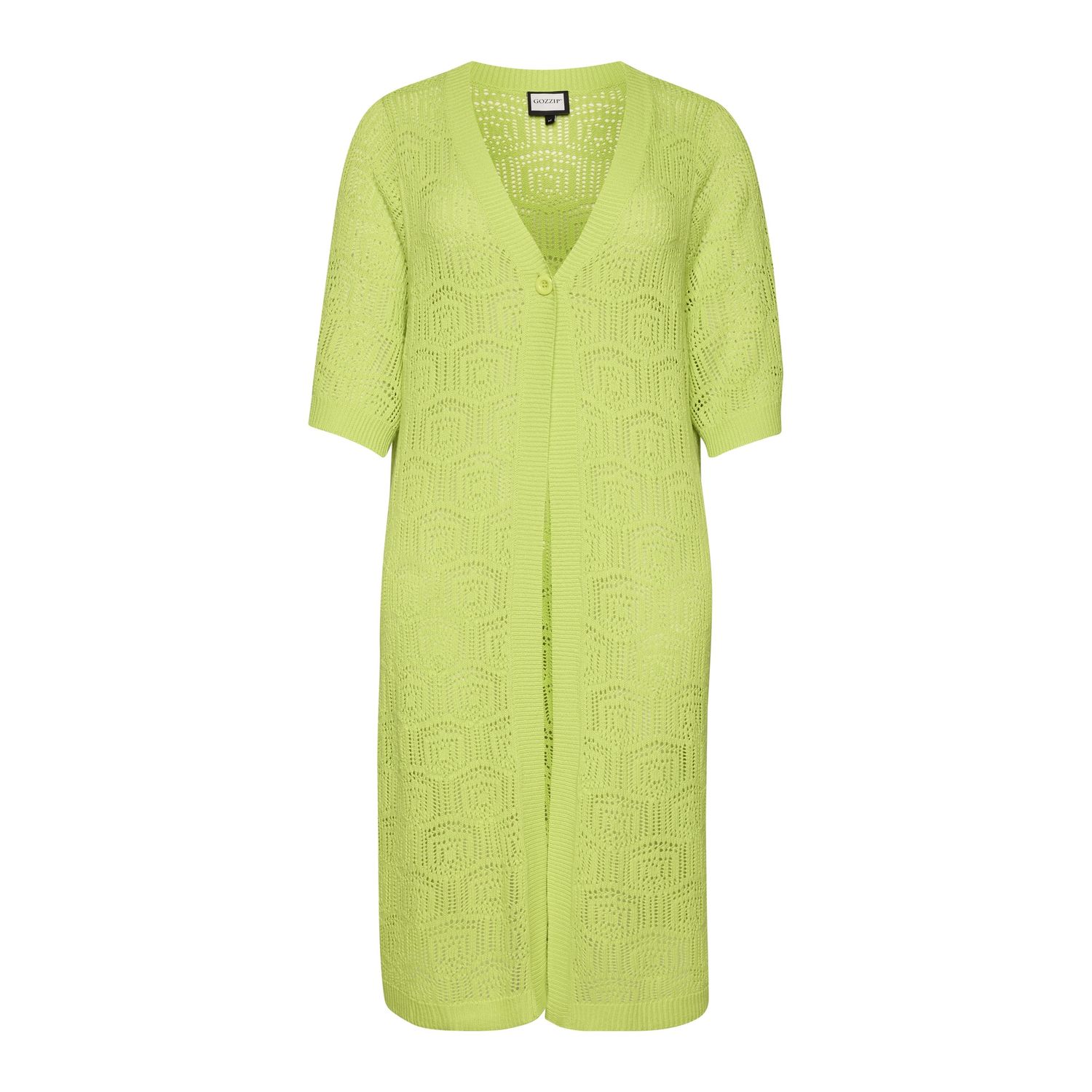 GJenna knit cardigan Lime Green