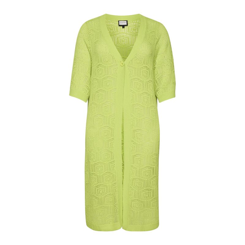 GJenna knit cardigan Lime Green