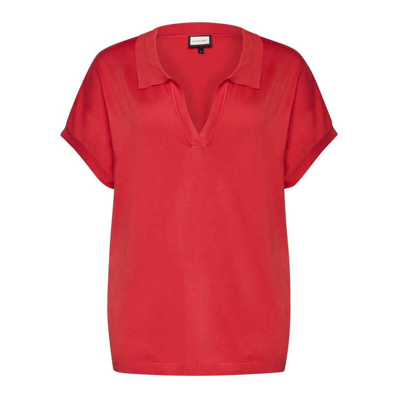 GKimberly Blouse red