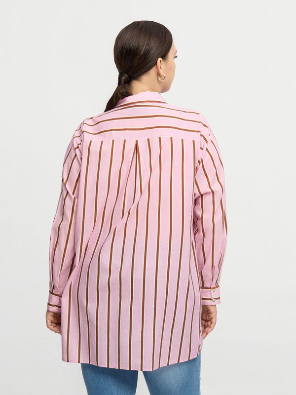 ARIA SHIRT 617 Soft Pink Mix