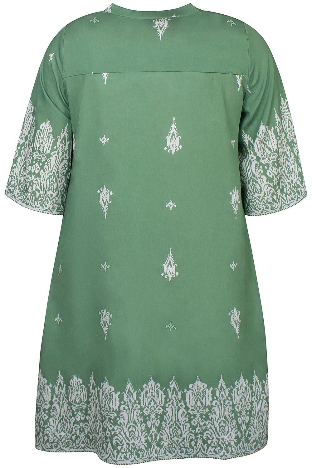 Zh-Emely 1293-Dress 2/4 Cactus green