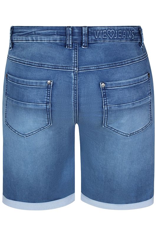 Zh-Step 106-Step Fit Pants June Blue Denim Wash