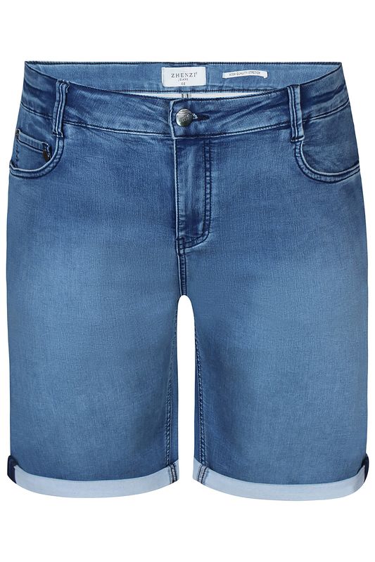 Zh-Step 106-Step Fit Pants June Blue Denim Wash