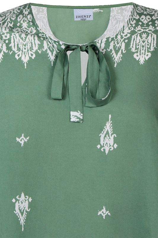 Zh-Emely 1292-Blouse S/S Cactus green