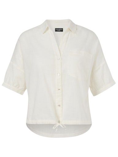 Overhemd blouse creme 920