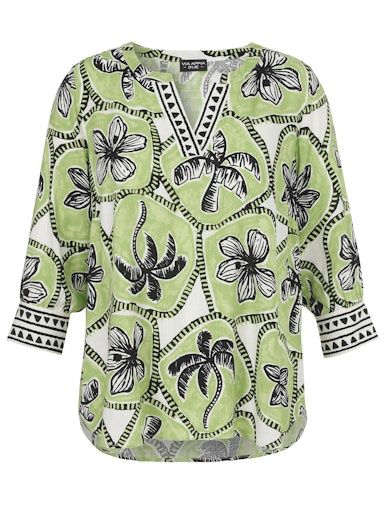 Blouse appelgroen 563