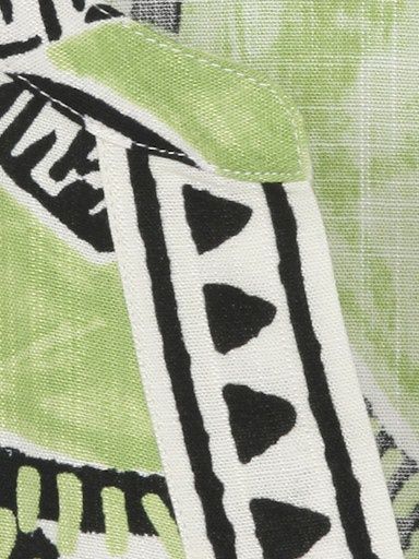 Blouse appelgroen 563
