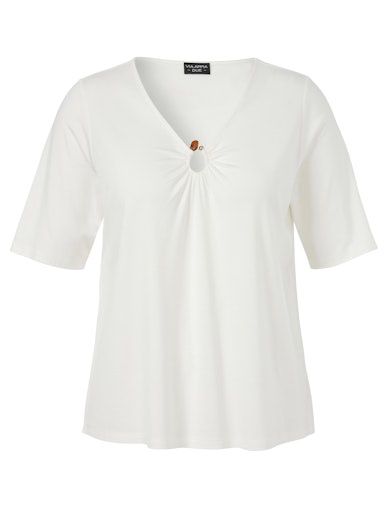 Shirt v-hals creme 920
