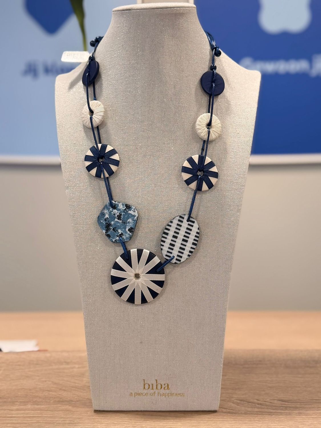 Collier Navy gr schakel