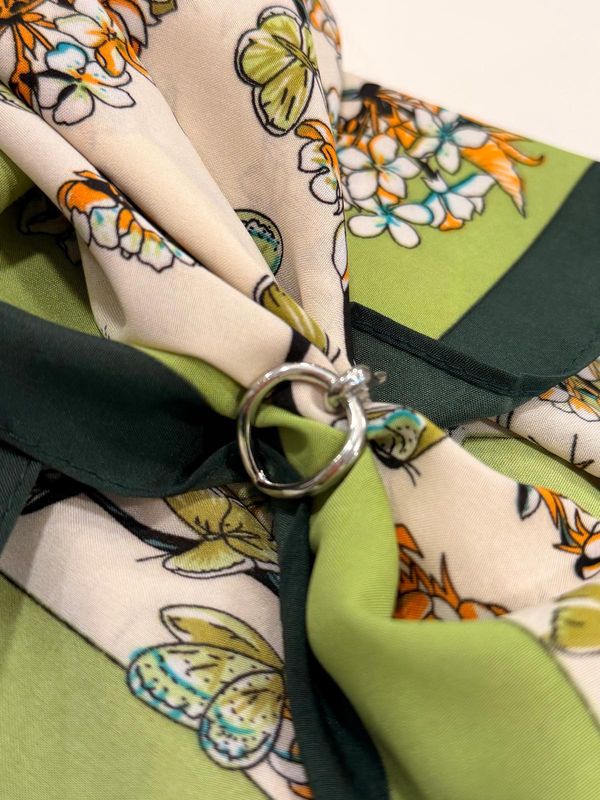 Sjaalclip 'Televizier Ring'